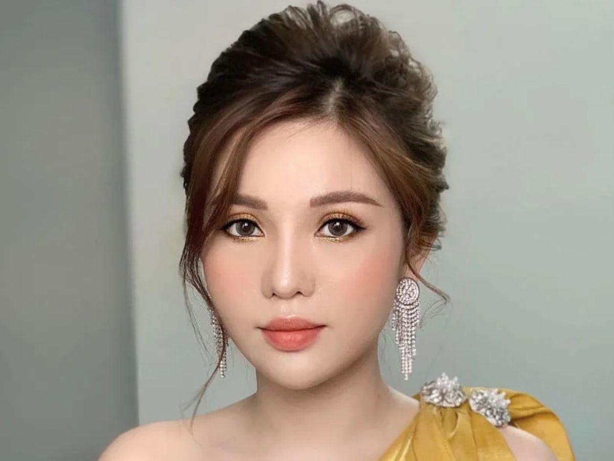 Makeup mắt sang trọng, thanh lịch