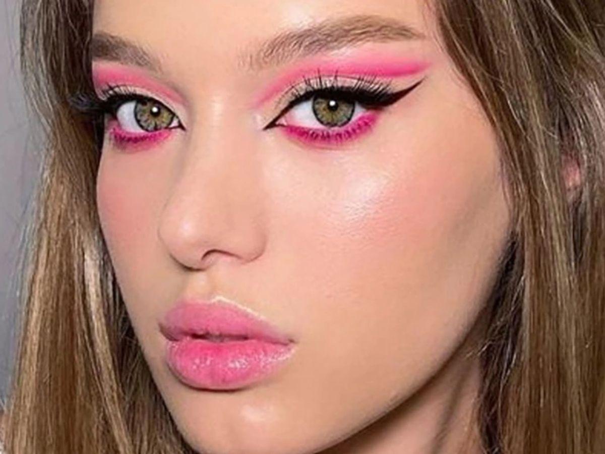 Makeup mắt sôi động, cá tính