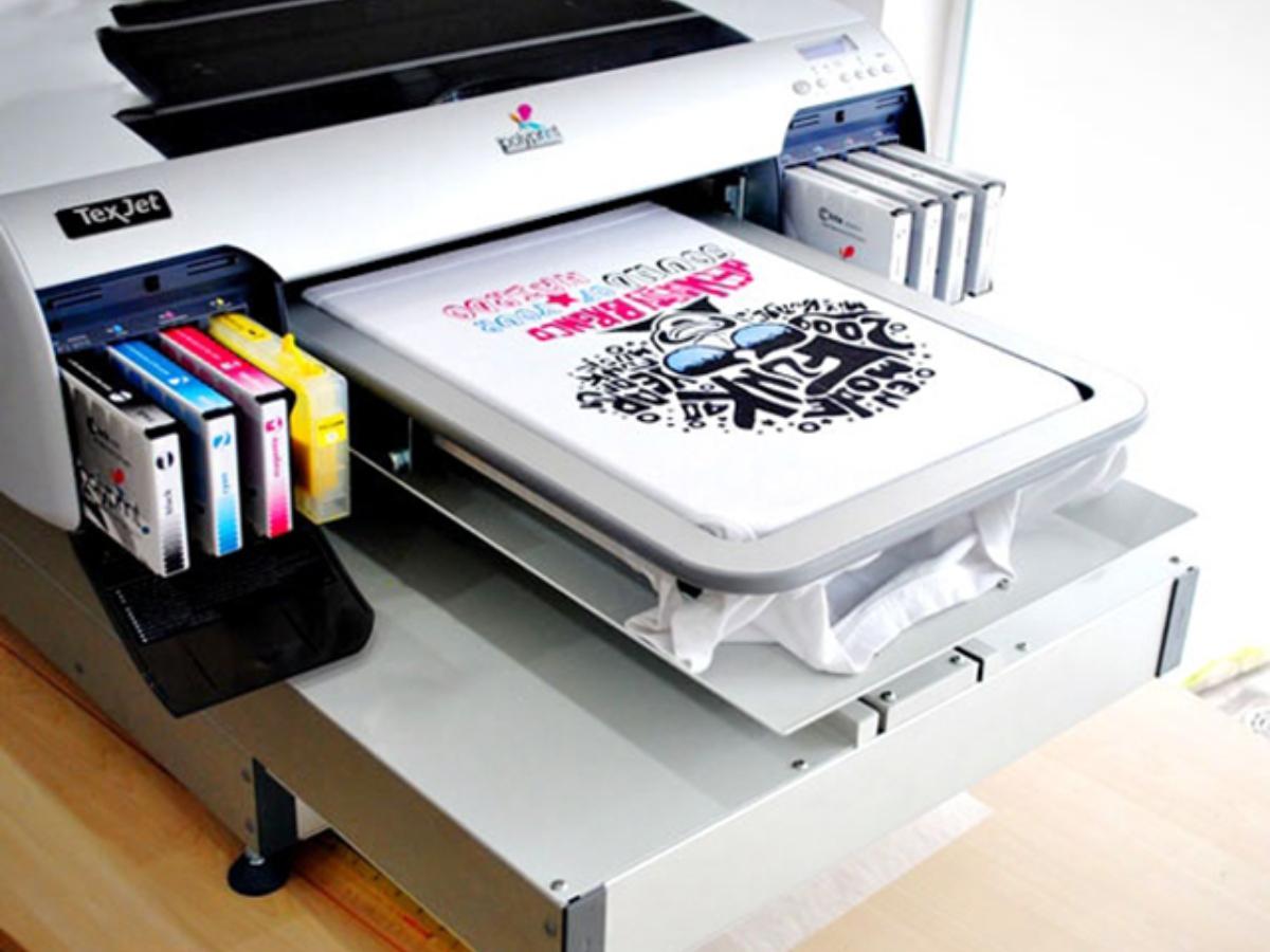 Công  nghệ in chuyển nhiệt cho phép tạo ra các hình in chi tiết, sáng tạo