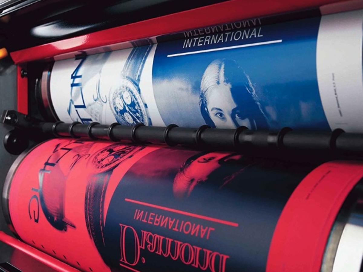 Phương pháp in thăng hoa thực hiện kỹ thuật in mực dưới tác động của nhiệt