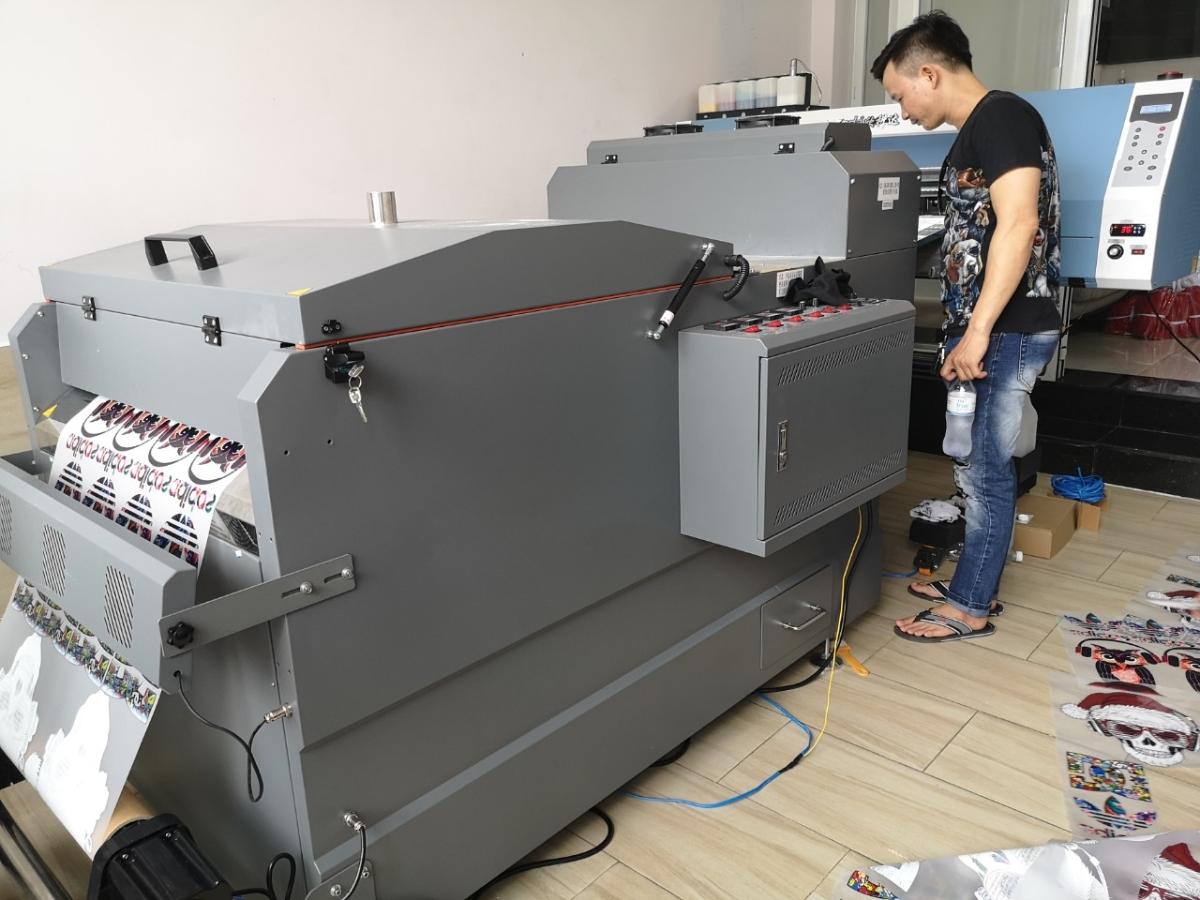 In pet chuyển nhiệt mang đến giải pháp chất lượng cao, linh hoạt cho ấn phẩm