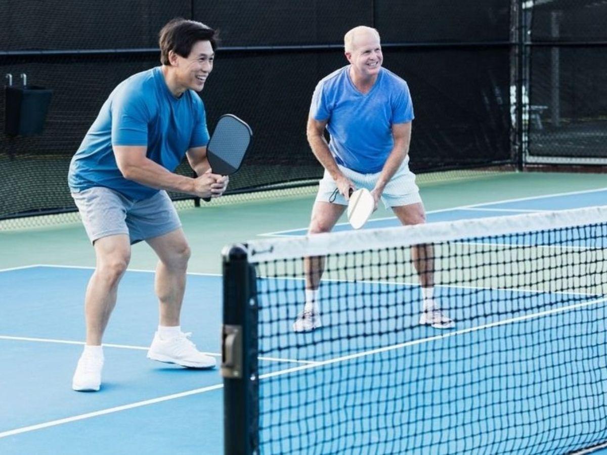 Tư thế đứng đúng sẽ giúp cải thiện hiệu quả khi chơi Pickleball