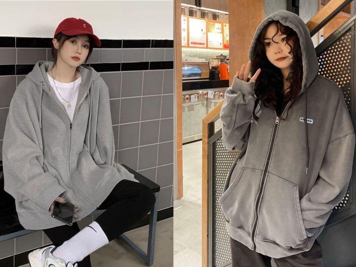 Các bạn nữ cũng có vô vàn cách mix & match sành điệu