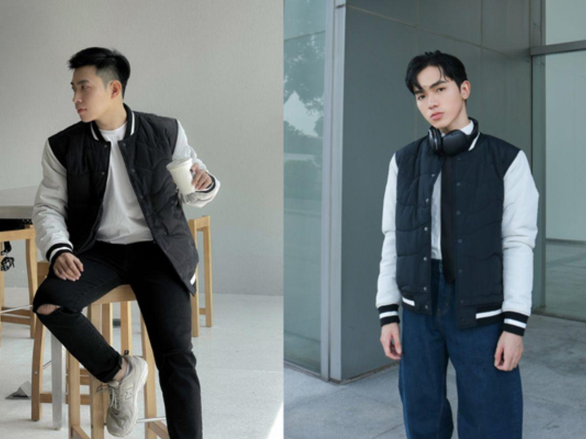Mẫu áo khoác nam của shop Routine