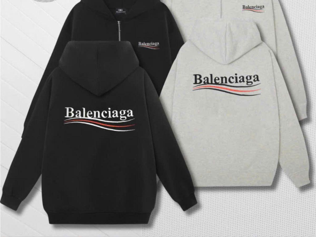Hoodie Balenciaga là món đồ đơn giản nhưng thể hiện rõ phong cách cá nhân của bạn