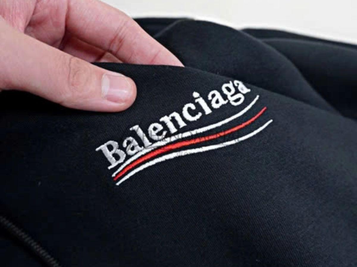 Chất liệu cao cấp chính là lý do khiến mỗi chiếc hoodie Balenciaga trở nên khác biệt