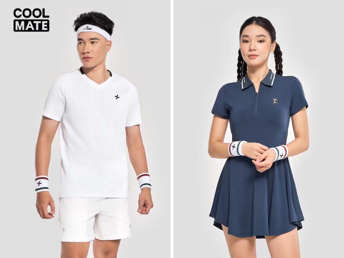 Trang phục pickleball cực chất lượng từ Coolmate