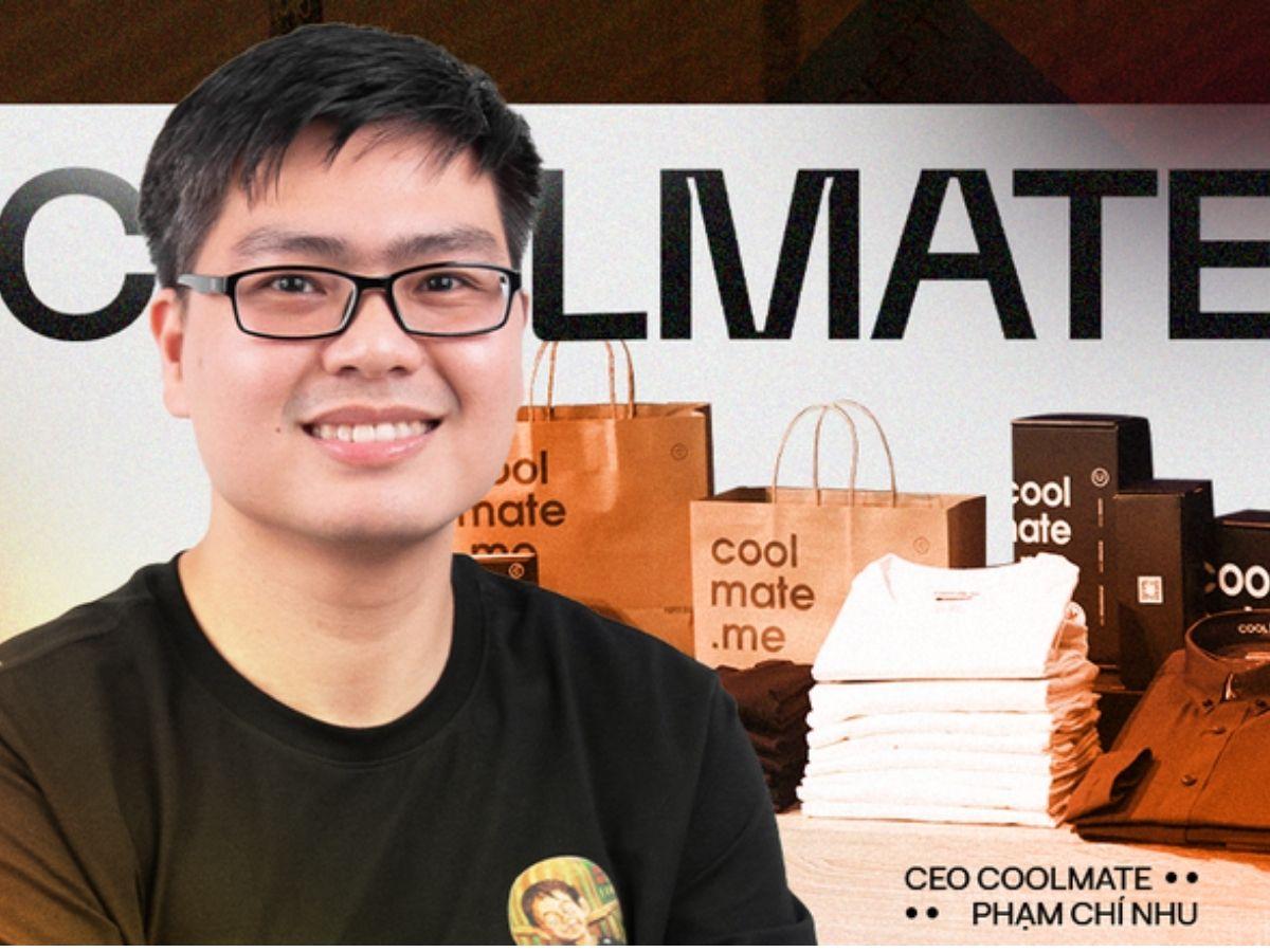 Coolmate là thương hiệu thời trang nam