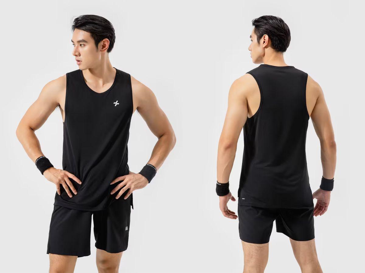 Áo Tank top/Ba lỗ + Quần Short/Quần Cargo