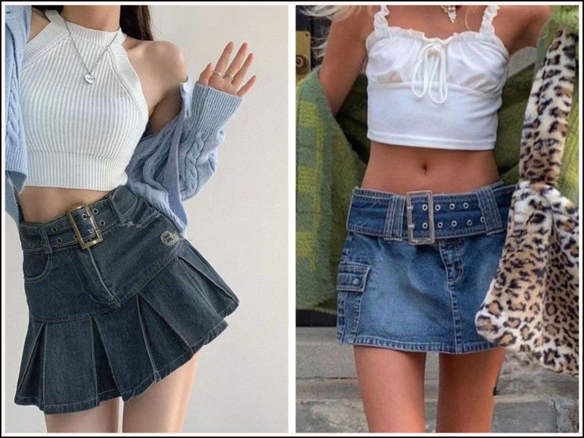 Outfit croptop trẻ trung, năng động