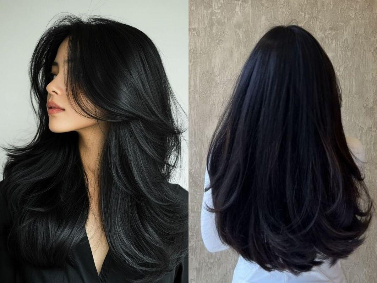 Chăm sóc tóc nhuộm đen cẩn thận giúp giảm bớt hư tổn cho mái tóc