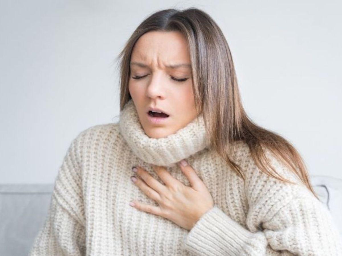 Việc hít phải hơi hóa chất từ thuốc nhuộm trong không gian kín có thể gây ảnh hưởng hệ hô hấp