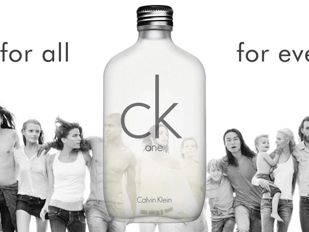 CK One từ Calvin Klein vào năm 1994 ra đời đánh dấu sự bùng nổ của nước hoa unisex