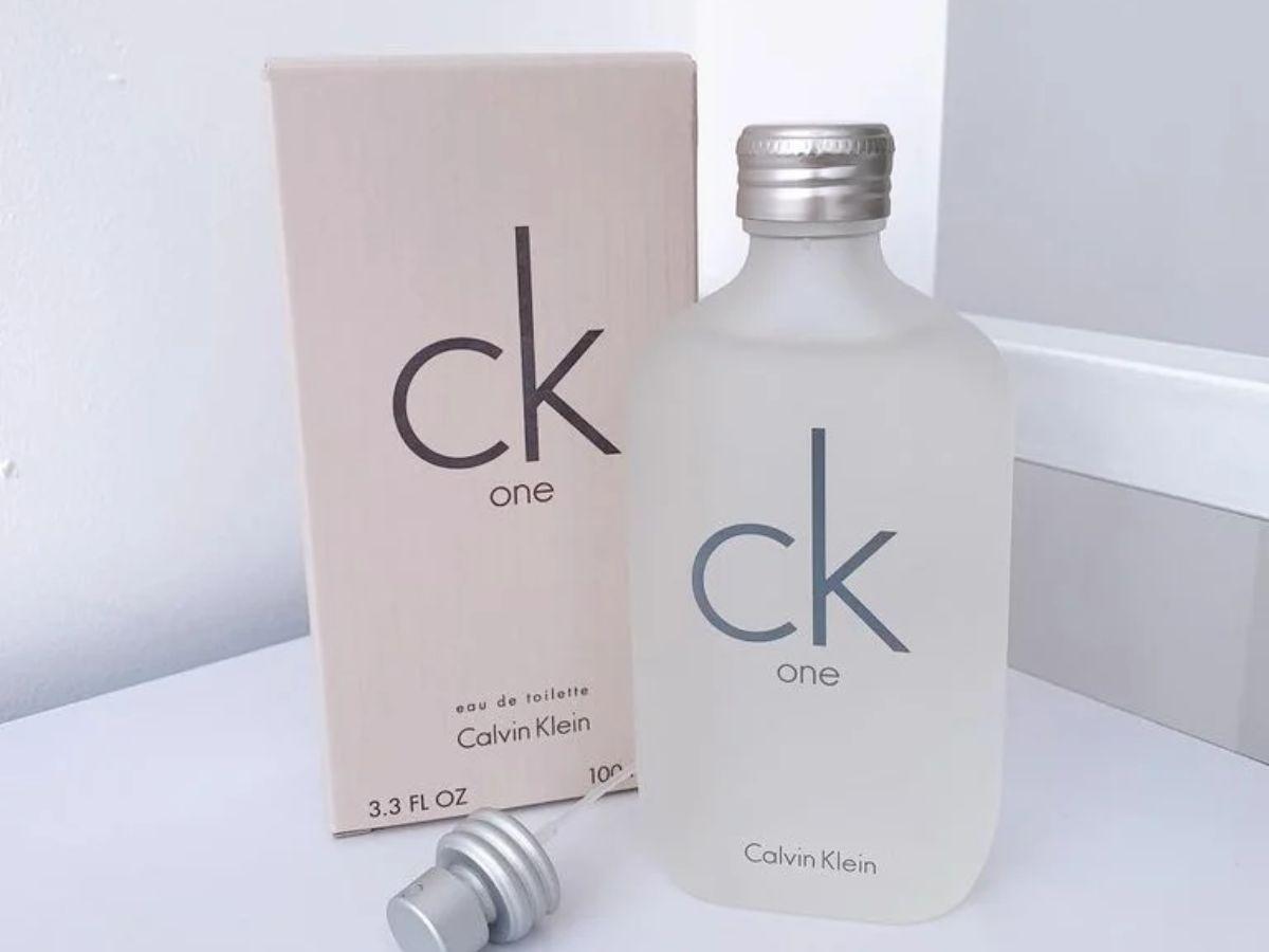 CK One từ Calvin Klein là dòng nước hoa unisex huyền thoại