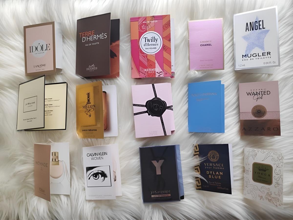 Nước hoa Vial là gì?