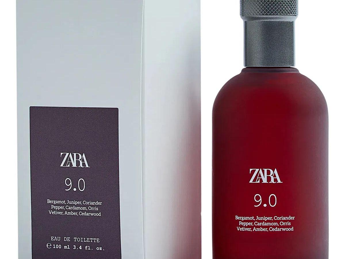 Zara 9.0 là mùi hương hiện đại, ấm áp và hơi ngọt