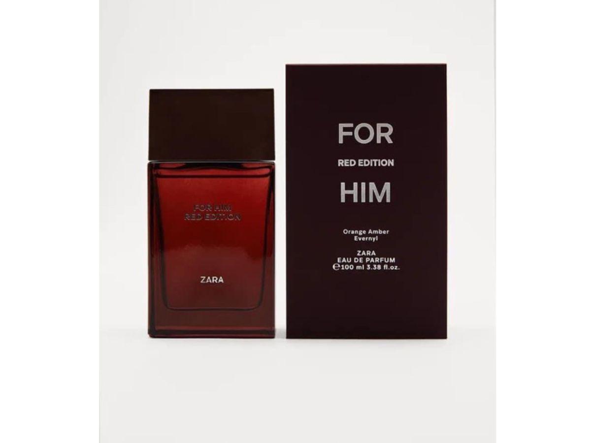 Zara For Him Red Edition EDP