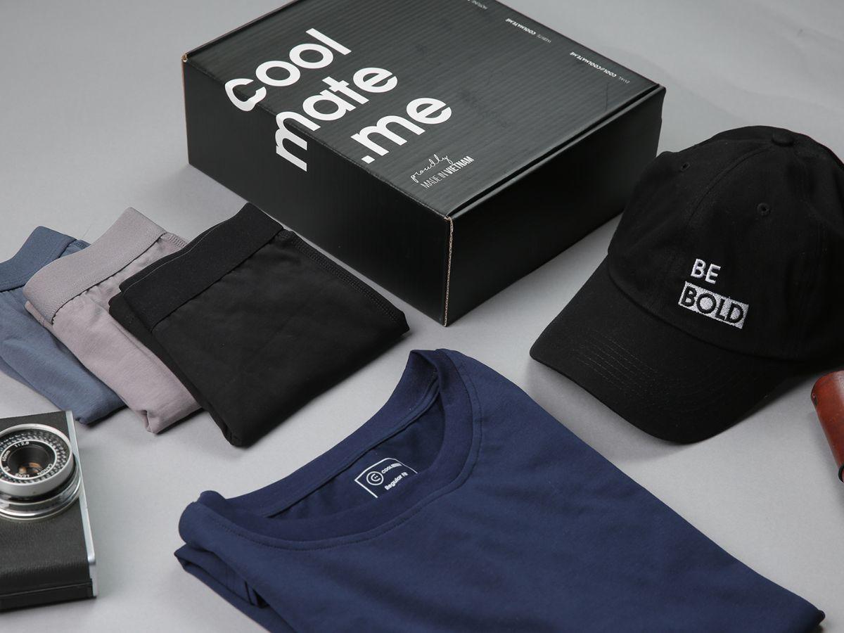 Coolmate - địa chỉ mua hàng đáng tin cậy cho chàng 