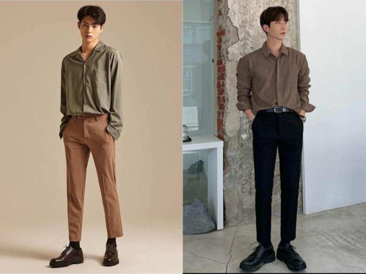 Chọn áo sơ mi chất liệu cao cấp phối đồ đi làm công sở