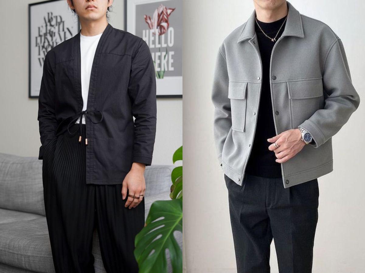 Cách chọn áo khoác theo phong cách Nhật