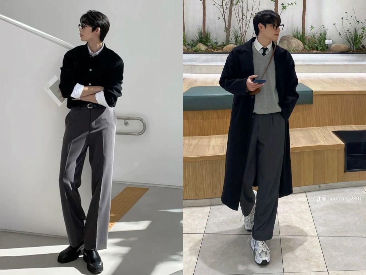 Phối đồ với áo khoác cardigan, áo khoác dáng dài bên ngoài để set đồ thêm điểm nhấn