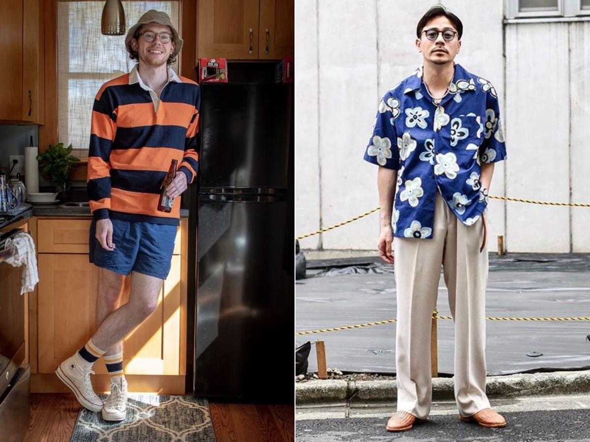 Một vài lưu ý nhỏ khi phối đồ vintage nam 