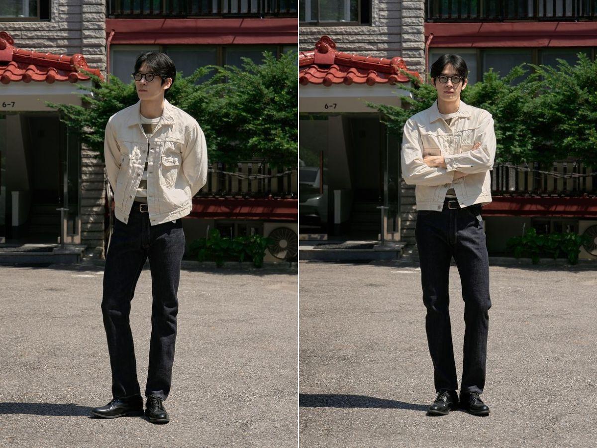 Outfit phối đồ vintage nam lịch lãm cho chàng 