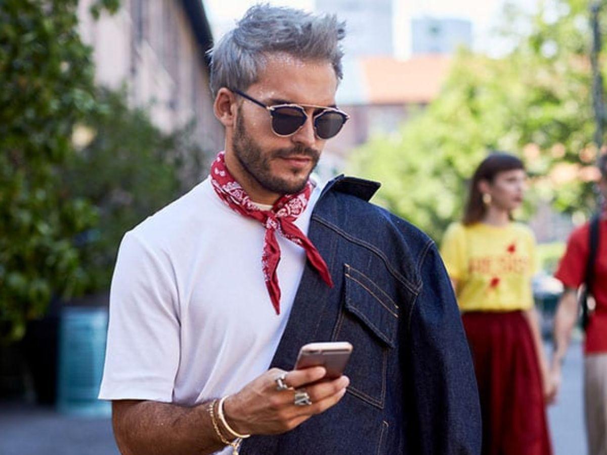 Thắt khăn Bandana theo kiểu phi công