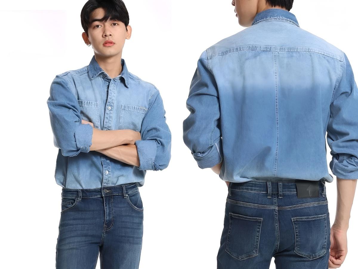 Công thức này mang đến vẻ ngoài thoải mái, có chút bụi bặm và năng động