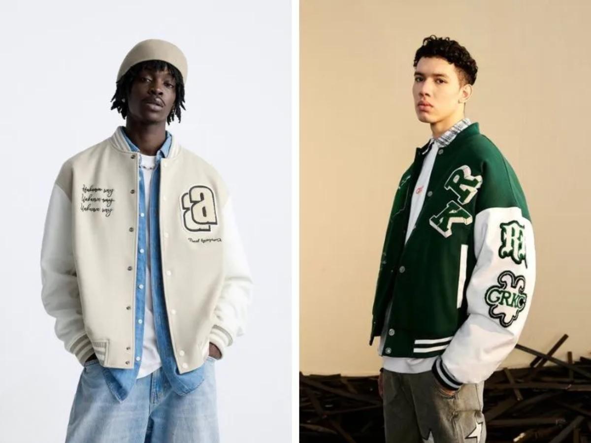Các kiểu áo khoác Bomber, Windbreaker, Denim Jacket phổ biến trong style Old School