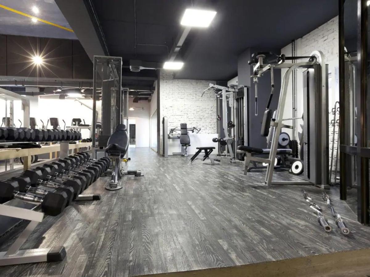 Phòng tập gym tại Gò Vấp IM Gym
