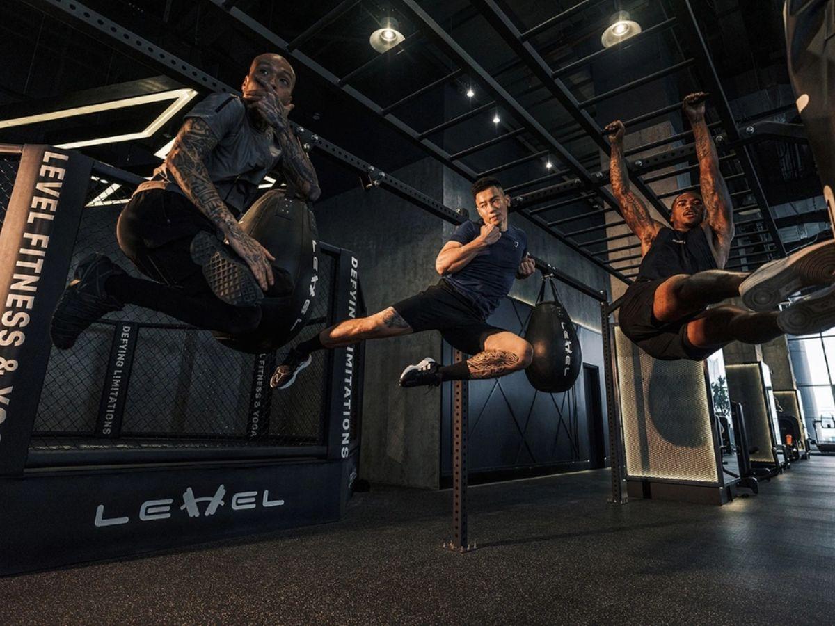 Phòng tập gym Level fitness & yoga