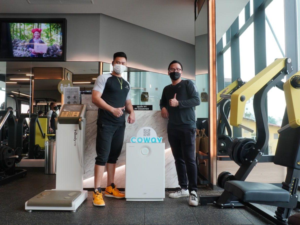 Phòng tập gym Elite Fitness