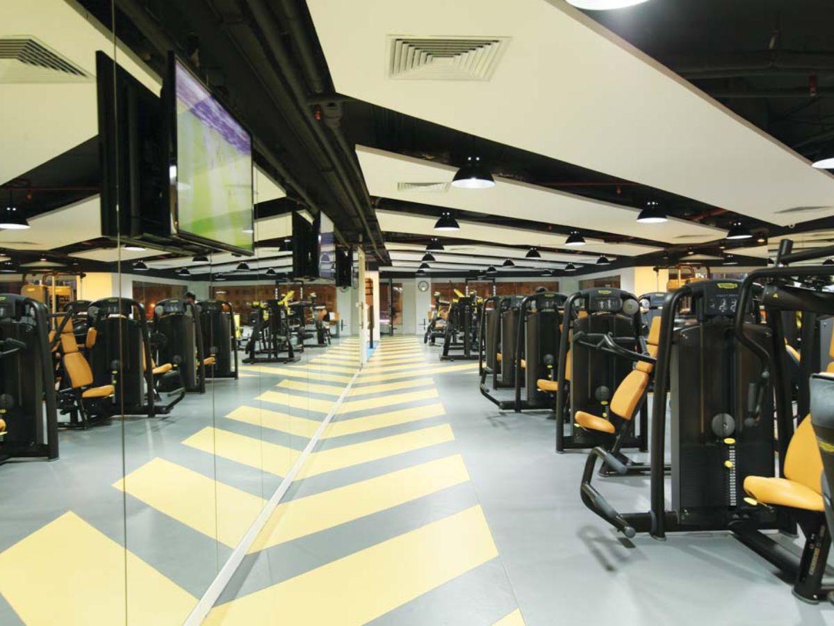 Phòng tập gym R&B Fitness