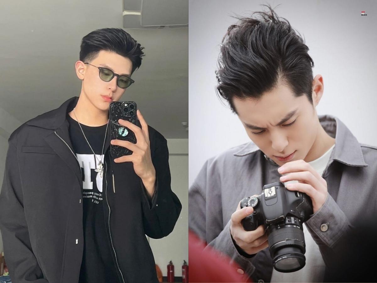 Chọn biến thể như Short Pompadour cũng giúp giảm thời gian chăm sóc