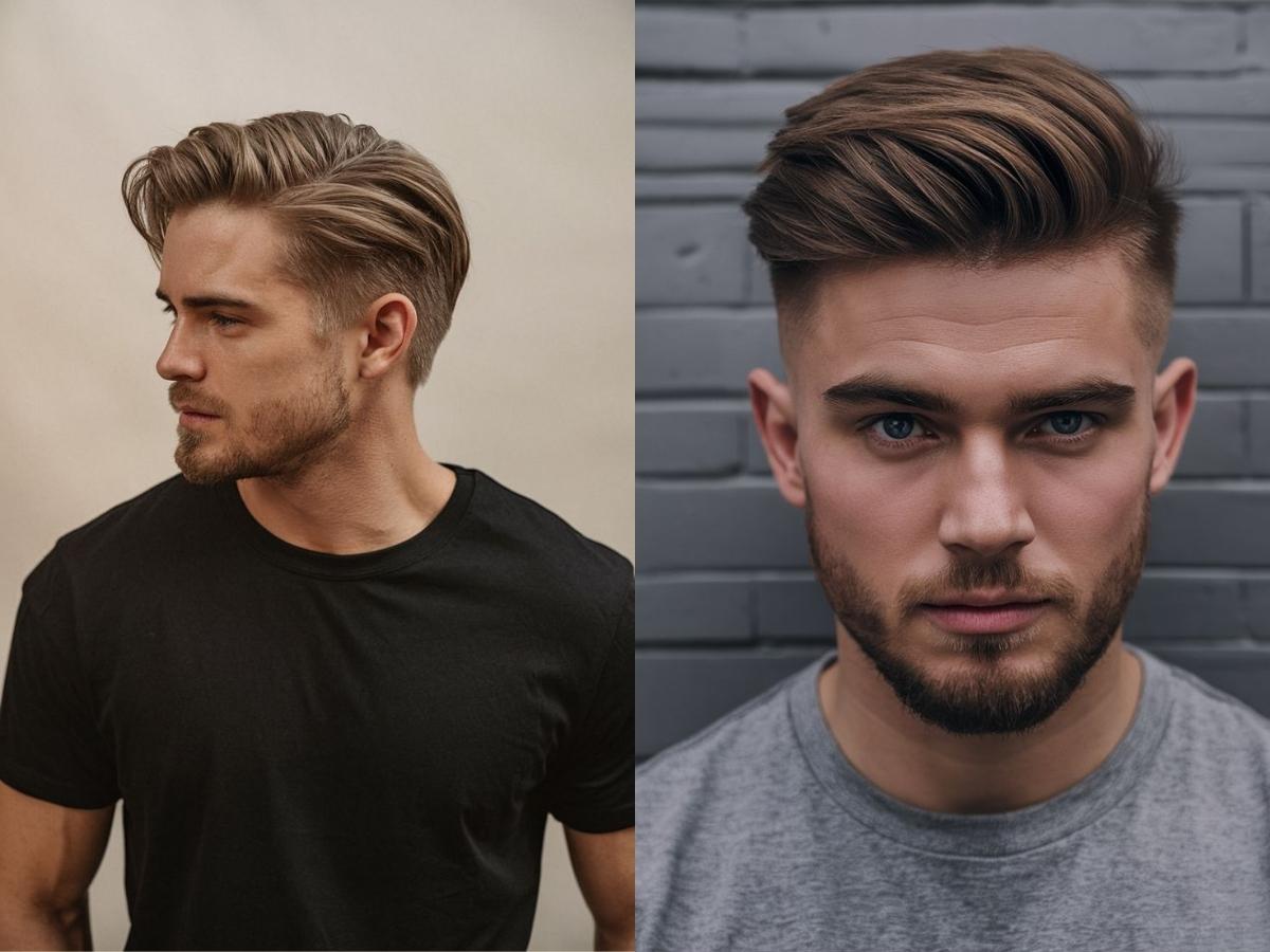 Chất tóc đóng vai trò quan trọng trong việc tạo kiểu Pompadour hiệu quả