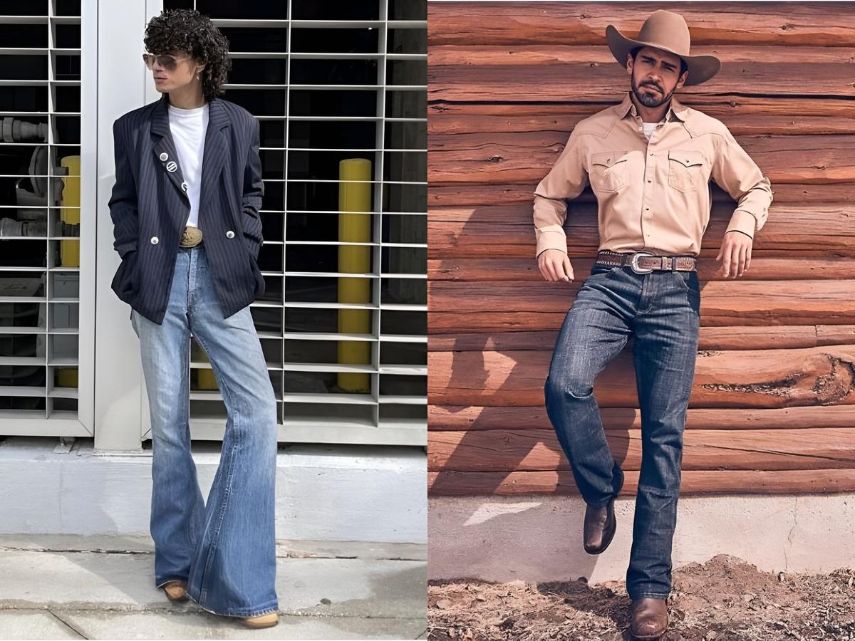 Đặc điểm của bootcut là độ loe tinh tế, không quá nổi bật, tạo cảm giác chân dài hơn