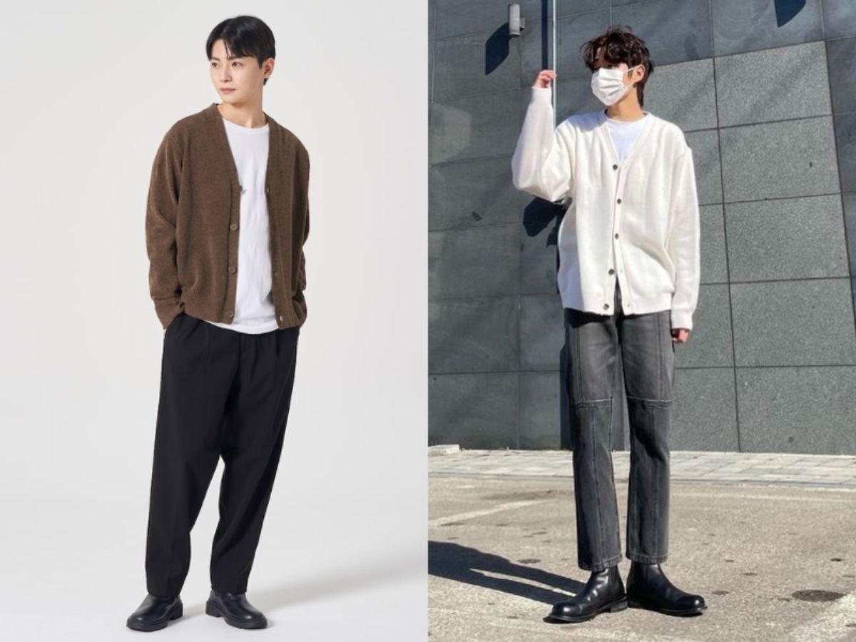 Cardigan là item linh hoạt, giúp bạn dễ dàng biến hóa nhiều phong cách khác nhau