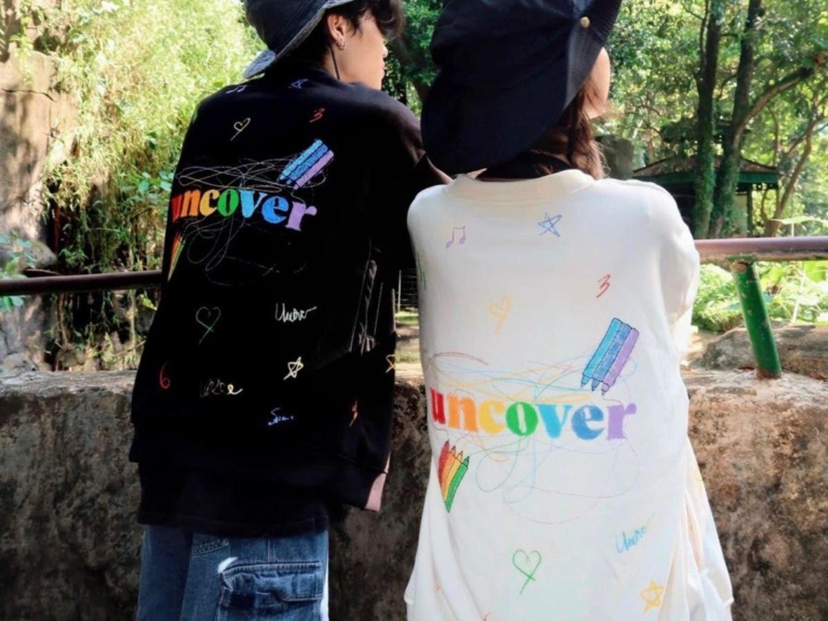 Uncover mang đến một không khí vui tươi, trẻ trung và có chút đáng yêu với biểu tượng chú gấu SICI Bear