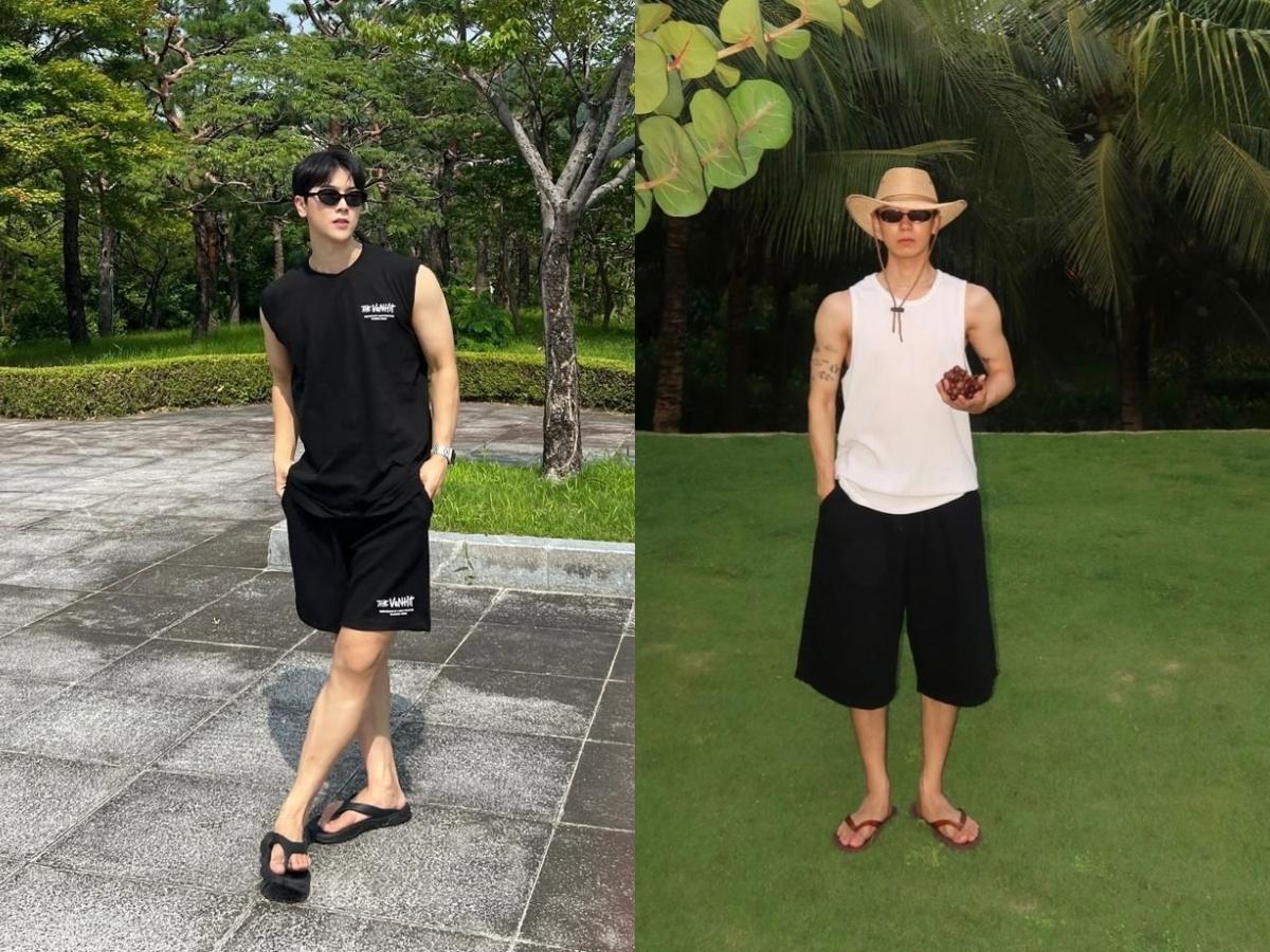 Tank top là lựa chọn tối ưu cho ngày hè nóng nực