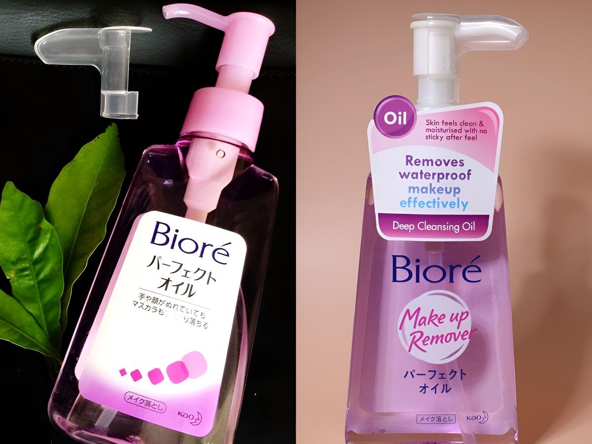 Chọn dầu tẩy trang Biore phù hợp cho da nhạy cảm