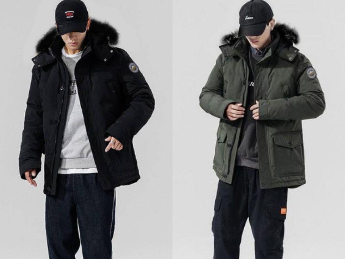 Không chỉ giữ ấm, áo parka còn ghi điểm bởi kiểu dáng đa năng