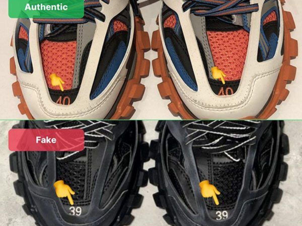 Phân biệt giày Balenciaga thật và giả
