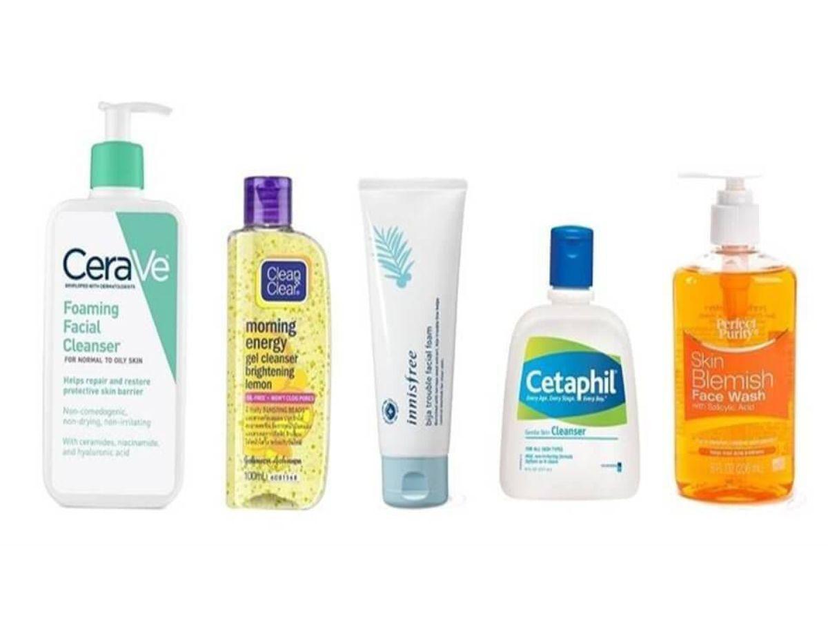 Lựa chọn những loại sữa rửa mặt c&oacute; th&agrave;nh phần pH trung t&iacute;nh