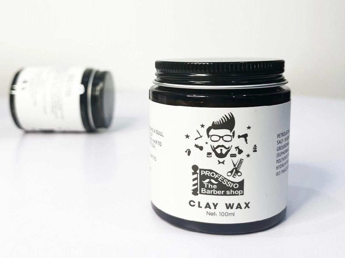 Mùi hương nước hoa hiện đại của Colfork Clay Wax khá dễ chịu