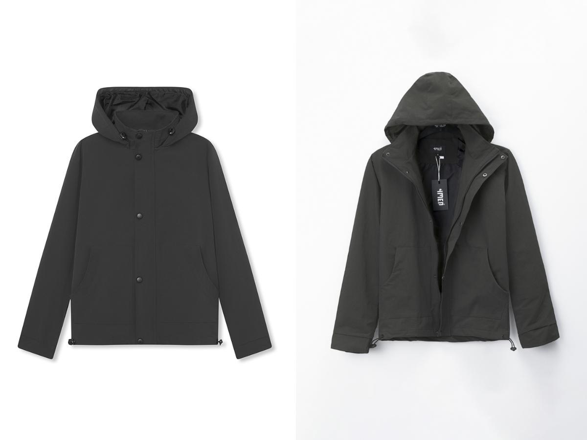 Áo jacket có nón từ các local brand lại trở thành item "ruột" của giới trẻ Hà Nội