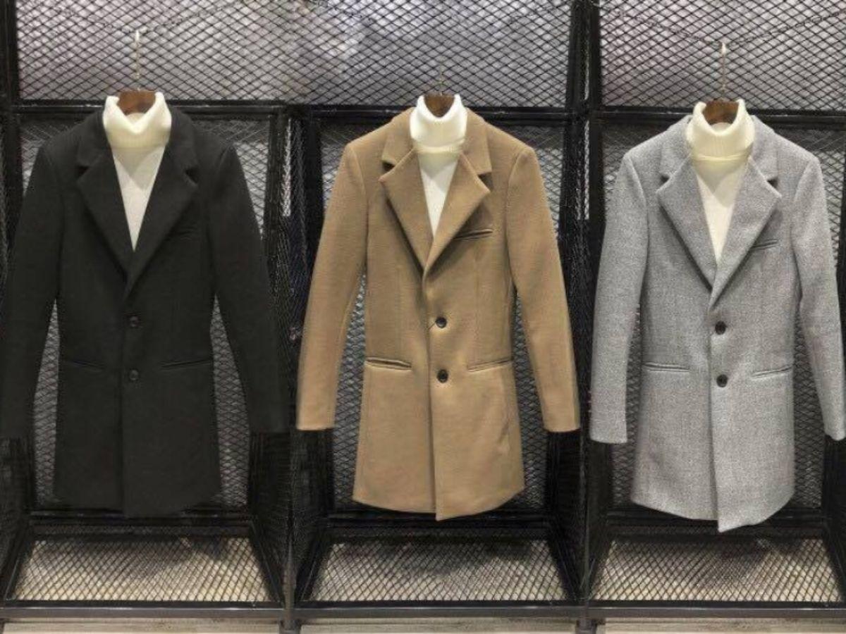 Shop A25 Menswear - Đa dạng item, măng tô là best-seller