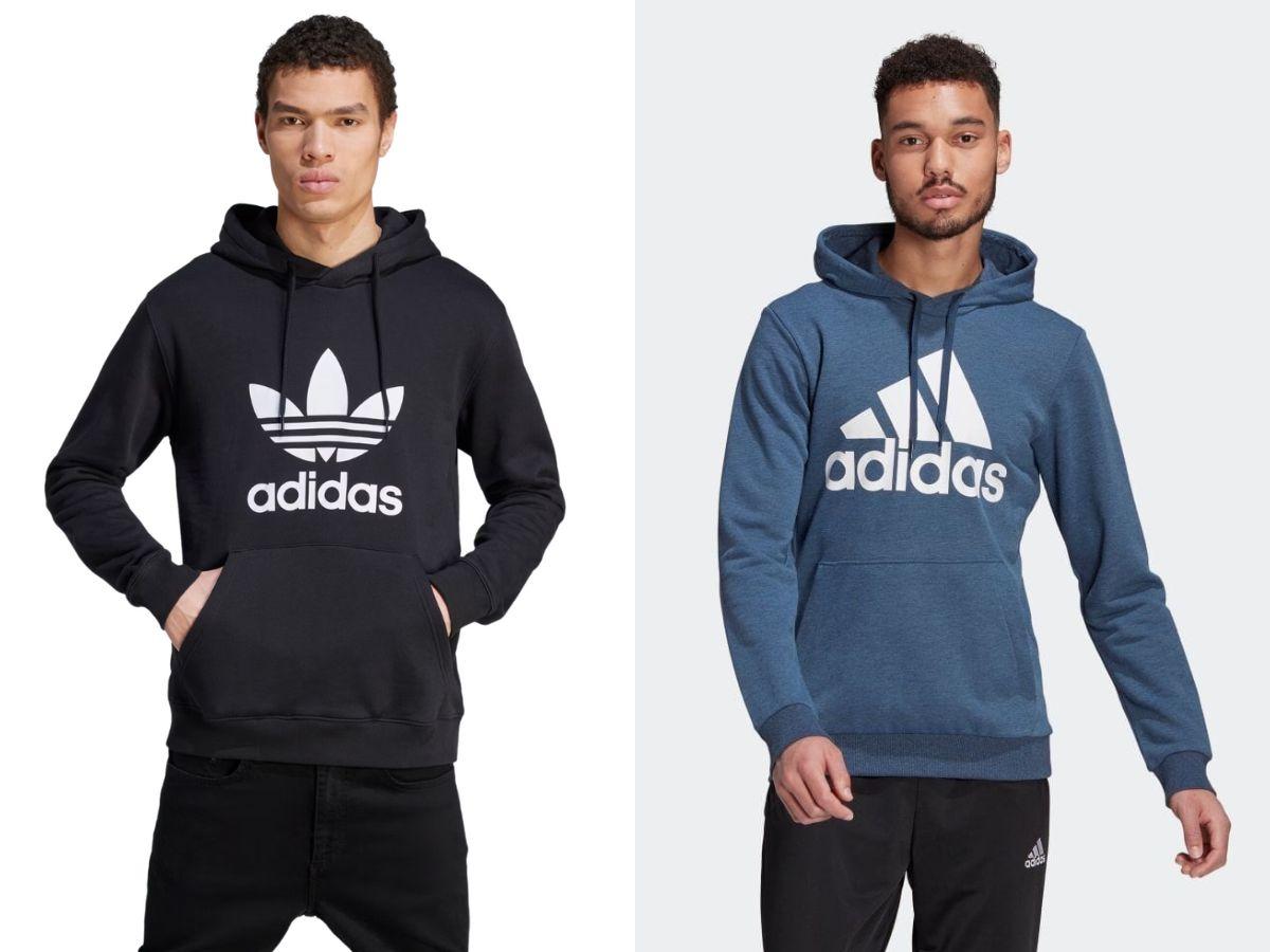 Adidas có thiết kế đặc trưng cho các môn thể thao