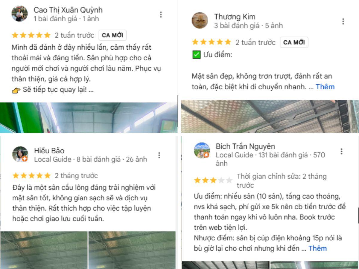 Đánh giá sân Ecosport