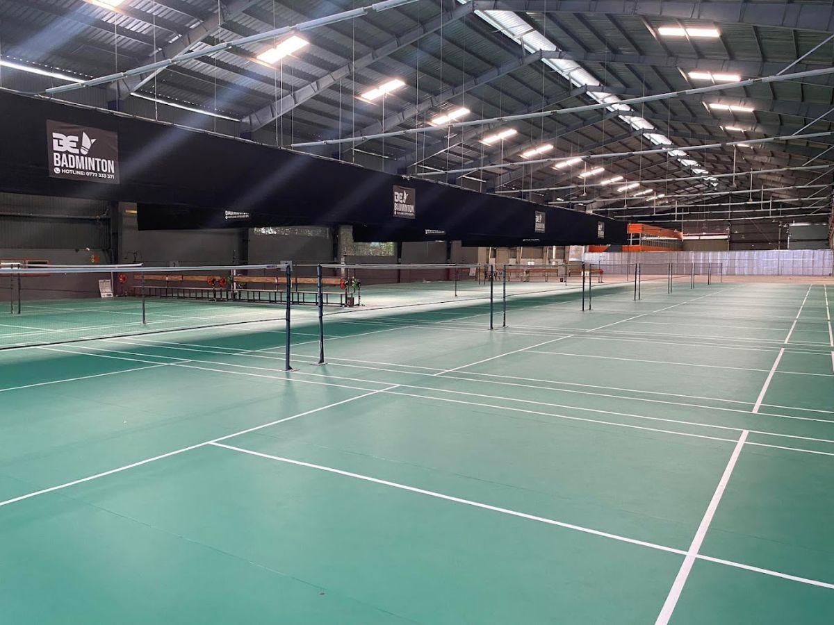 Sân Cầu Lông Be Badminton